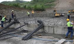 Salıpazarı Barajı inşaatı ve Terme Çayı ıslahı çalışmaları