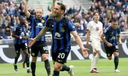 Şampiyon Inter, Torino'yu Hakan Çalhanoğlu'nun golleriyle mağlup etti