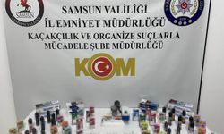 Samsun'da bin 660 adet doldurulmuş makaron sigara ele geçirildi