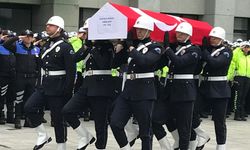 Şehit olan polis memuru için İstanbul Emniyeti'nde tören düzenlendi