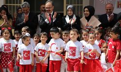 Siirt'te Emine Erdoğan Anaokulu açıldı