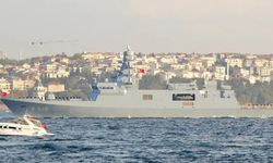 TCG İstanbul fırkateyni ile Türk Donanması'nda füze sayısı iki katına çıkıyor