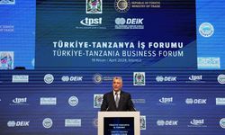 Ticaret Bakanı Bolat: “Türkiye ve Tanzanya arasında yıllık 1 milyar dolar ticaret hedefi belirlendi”