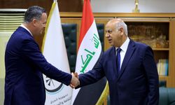 TİKA Başkanı Kayalar, Bağdat'ta Irak Kültür Bakanıyla görüştü