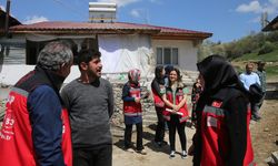 Tokat'ta depremden etkilenenlere psikososyal destek sağlanıyor