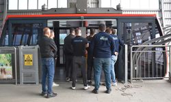 Trabzon'da teleferikte mahsur kalanları kurtarma tatbikatı yapıldı