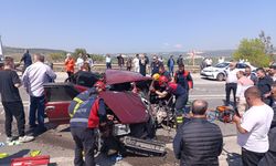 Zincirleme trafik kazasında 9 kişi yaralandı
