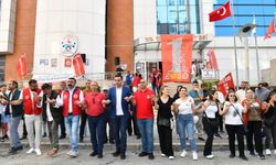 Çiğli’de Coşkulu 1 Mayıs kutlaması! Başkan Onur Emrah Yıldız: Mücadelemiz emeğin karşılığı için