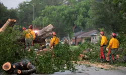 Teksas'ta fırtına: 7 kişi hayatını kaybetti