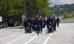 38 engelli birey askerlik heyecanı yaşadı
