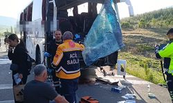 Afyonkarasahir'daki otobüs kazasında acı haber geldi: 1 ölü, 16 yaralı