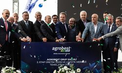 Agrobest Grup, yeni yatırımı için temel atma töreni düzenledi