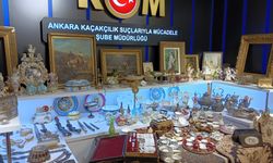 Ankara'da 50 milyon lira değerinde tarihi eser ele geçirildi