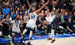 Batı Konferans Finali'nde Dallas,  Timberwolves karşısında skoru 3-0'a getirdi