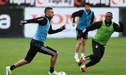 Beşiktaş, Ankaragücü karşılaşması hazırlıklarına başladı