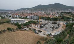 Milas Kültür Merkezi yapımı devam ediyor