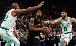 Celtics, Cleveland'ı ilk maçta 25 sayıyla geçti