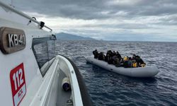 Ege sahillerinde göçmen hareketliliği: 47 düzensiz göçmen kurtarıldı