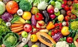 Düzenli meyve ve sebze tüketimi sağlığımız için hayati öneme sahip