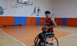Engelli basketbolcu, kariyerinin 3. yılında milli takım aday kadrosuna çağrıldı