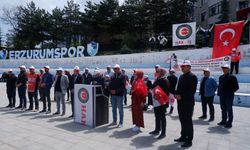 Erzurum’da 1 Mayıs'ta sessiz kutlama