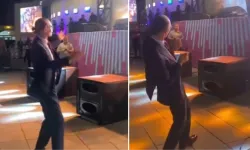 Etimesgut Belediye Başkanı Beşikçioğlu festivaldeki dansıyla kendinden geçti