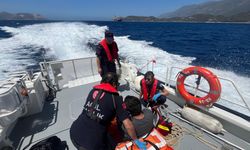 Gemide rahatsızlanan aşçı için Sahil Güvenlik ekibi alarma geçti