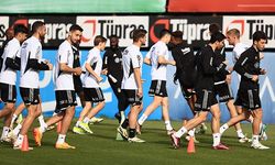 Beşiktaş, Hatayspor maçı hazırlıklarını tamamladı