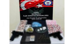 İzmir'de suç makinesi, kümeste yakalandı