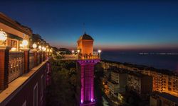 İzmir’de Körfez’e şık bir bakış açısı sunan: Tarihi Asansör