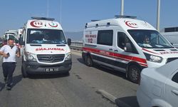 İzmir-Turgutlu kara yolunda feci kaza! Çok sayıda işçi yaralandı