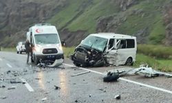 Korkunç kaza: 2 ölü, 5 yaralı