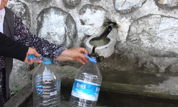 Köylerdeki hanelere akıllı su saati