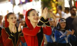 Manavgat'ta Dans ve Müzik Festivali