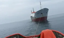 Marmara Denizi’nde gemi arızası