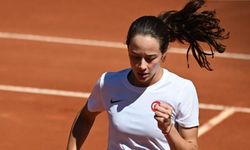 Milli tensiçi Zeynep Sönmez'den Roland Garros'ta büyük başarı