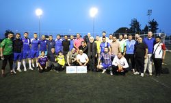 Narlıdere'nin 19 Mayıs Gençlik Turnuvası’nda final ve ödül töreni heyecanı yaşandı