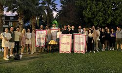 Rotaract gençler 'Dostluk Sofrası' kurdu