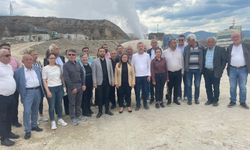 CHP’li Karaca Sarayköy Jeotermal sondaj sahasından seslendi