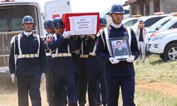 Jandarma Astsubay Çavuş Şen'in naaşı Antalya'da son yolculuğuna uğurlandı