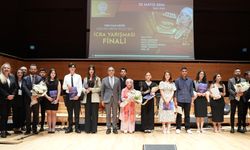 ‘Liseler Arası Türk Halk Müziği Solo Ses İcra Yarışması'nda ödüller sahiplerini buldu