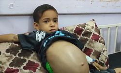 Gazzeli Emin, imkansızlıklar yüzünden tedavi olamıyor