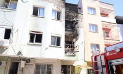 Turgutlu'da ev yangını: 1'i ağır 5 yaralı