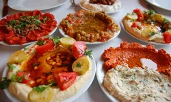 Türk mutfağının zengin mezeleri