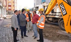 Türkeli'de doğalgaz çalışmaları başladı