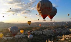 Türkiye sıcak hava balonculuğunda zirvede