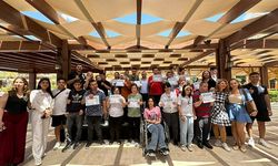 Engelliler haftasına özel Menderes'te rengarenk etkinlik