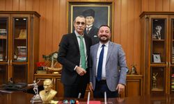 Başkan Mustafa Turan’dan Erdal Beşikçioğlu’na ziyaret