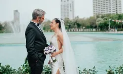 Şarkıcı Yasemin Mori evlendi