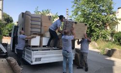 Yunusemre Belediyesi vatandaşının yardımına koşuyor